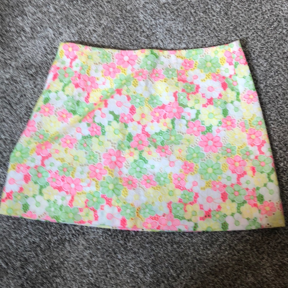 Lilly Pulitzer skirt